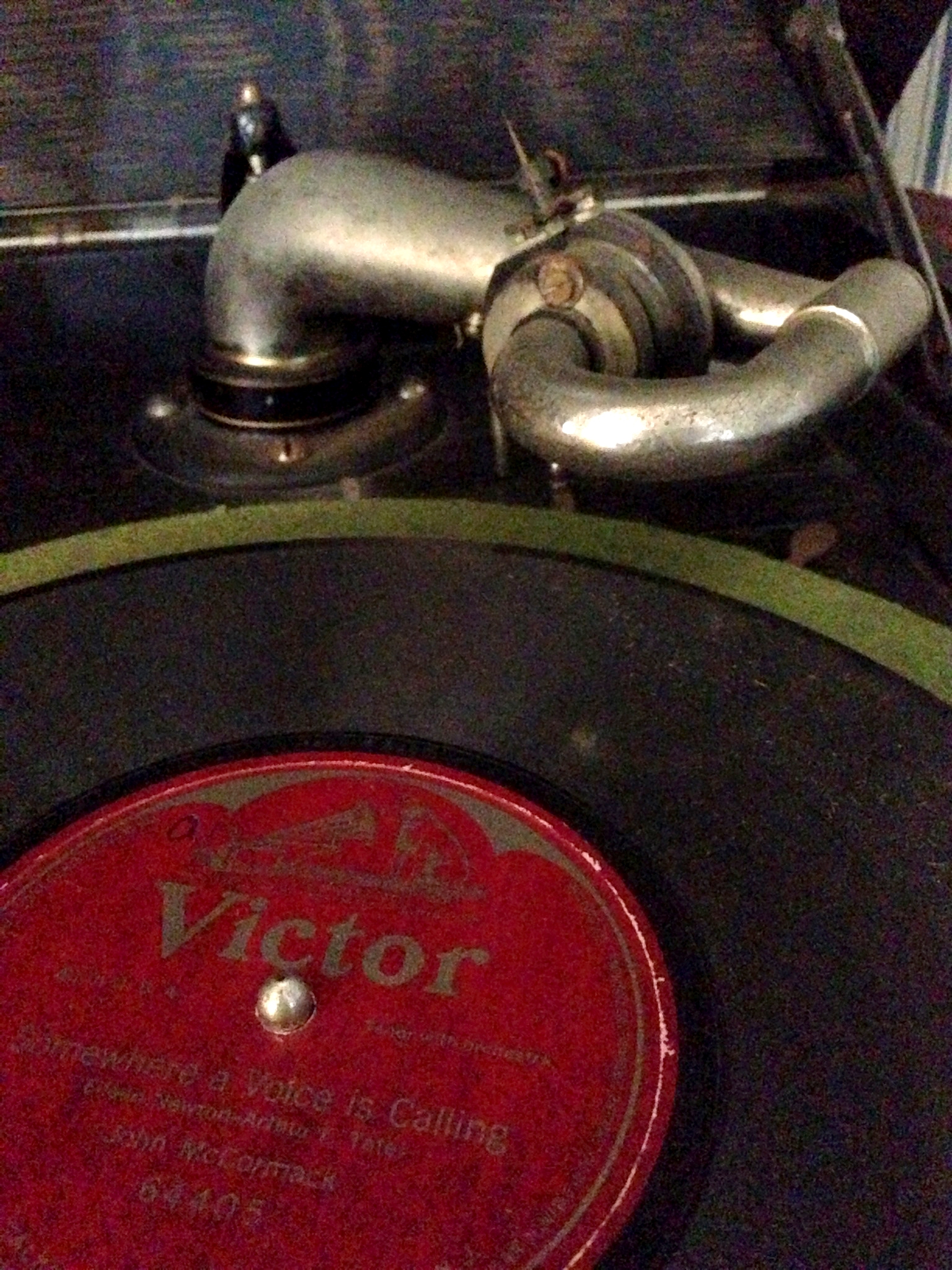 Victor Phonograph by Jean Macaluso 